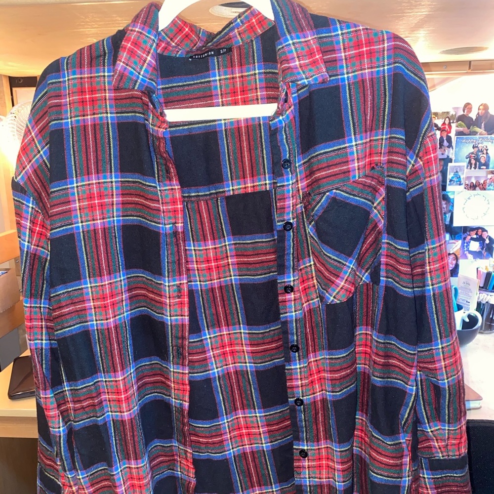 Cotton on Flannel